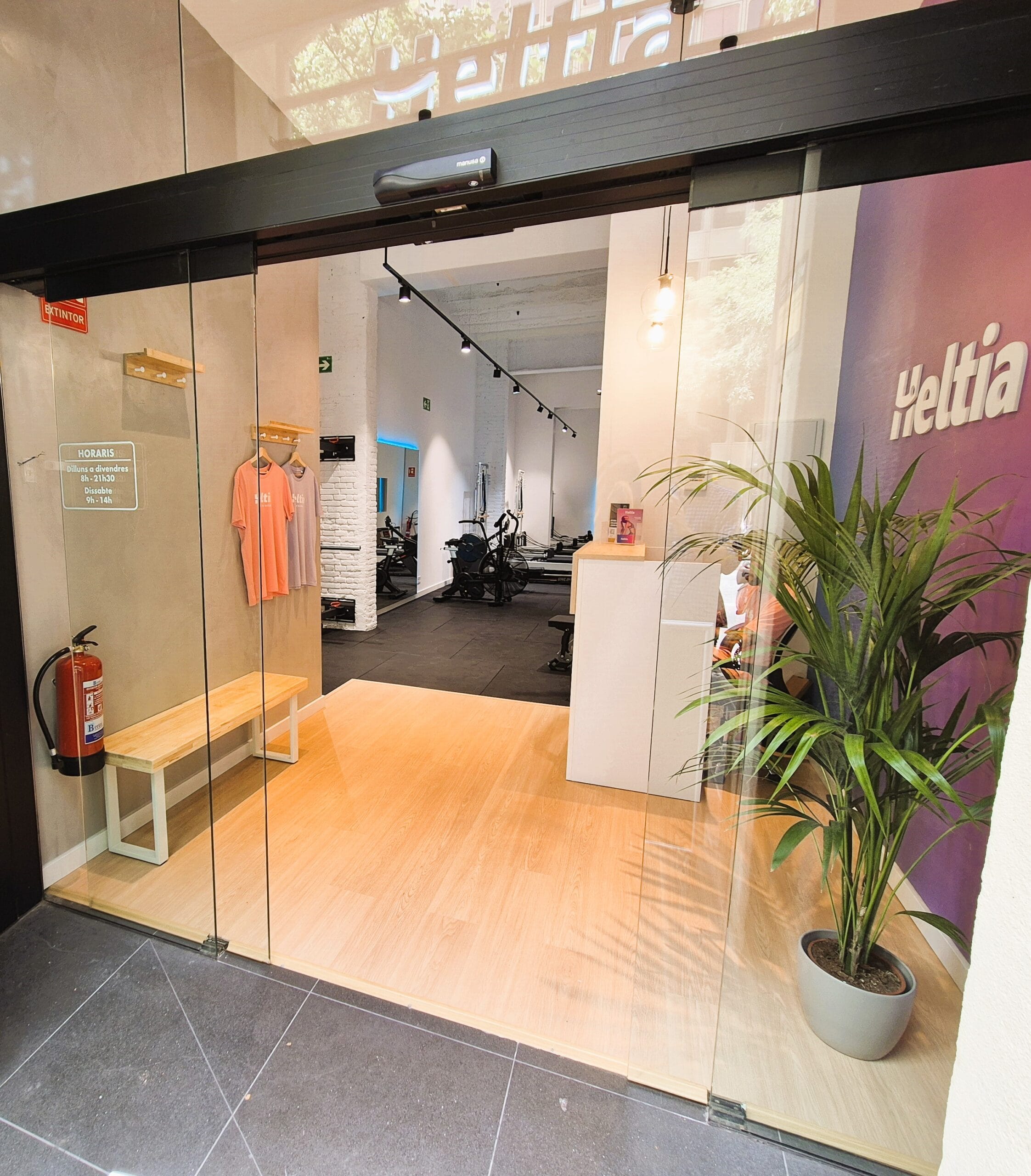 Acondicionamiento integral de local