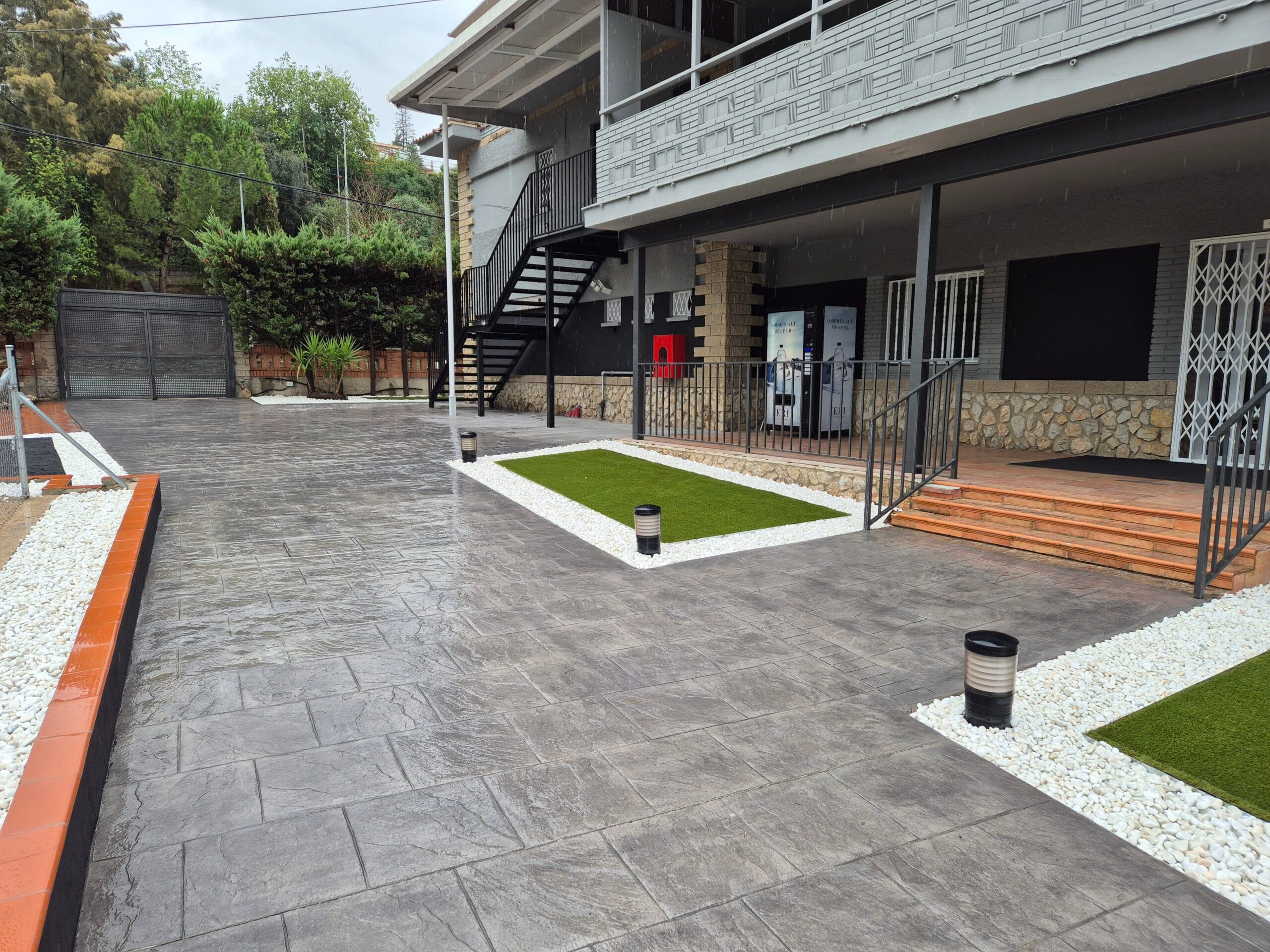 Rehabilitación de espacios