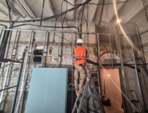 Remodelación de restaurante