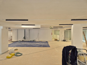 Renovación integral de espacio comercial