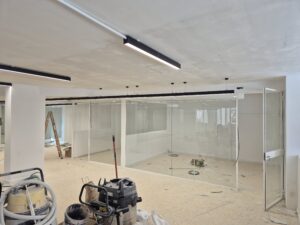 Renovación integral de espacio comercial