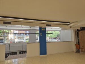 Renovación integral de espacio comercial