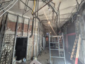Remodelación de restaurante
