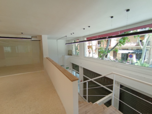 Renovación integral de espacio comercial