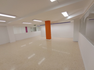 Renovación integral de espacio comercial