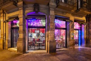 Remodelación de restaurante vegano