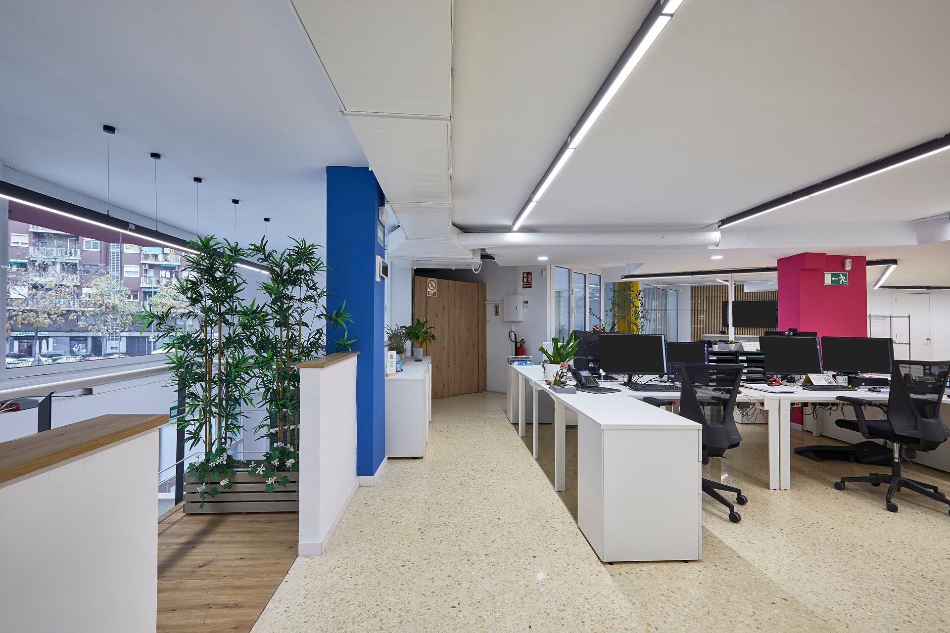 Renovación de espacio corporativo