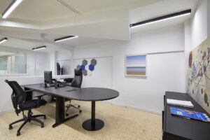 Renovación espacio corporativo