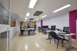 Renovación espacio corporativo