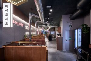 Reforma integral de restaurante