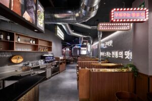 Reforma integral de restaurante