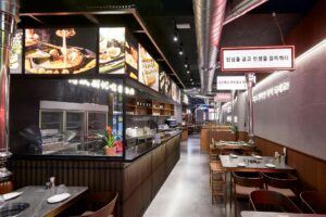 Reforma integral de restaurante