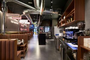 Reforma integral de restaurante