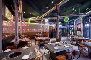 Reforma integral de restaurante