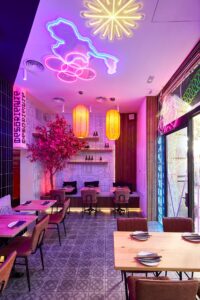 Remodelación de restaurante vegano