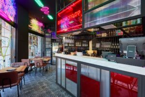 Remodelación de restaurante vegano