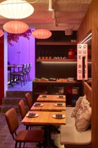 Remodelación de restaurante vegano